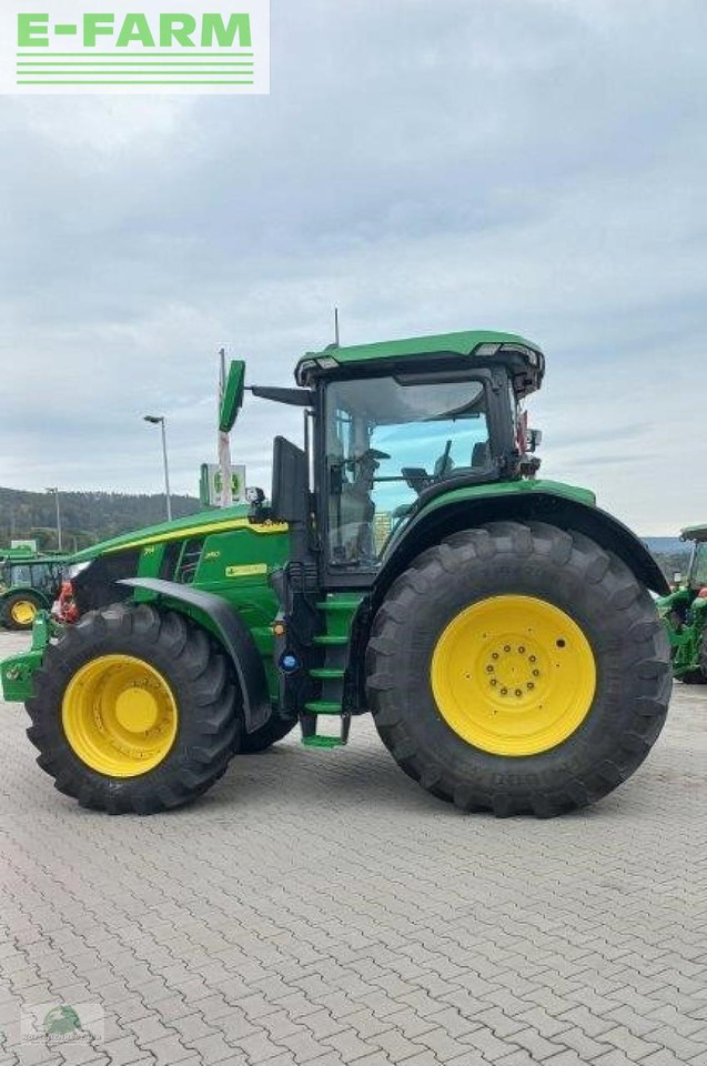 John Deere 7r 350 - rückfahreinrichtung - Трактор: снимка 5 John Deere 7r 350 - rückfahreinrichtung - Трактор: снимка 5