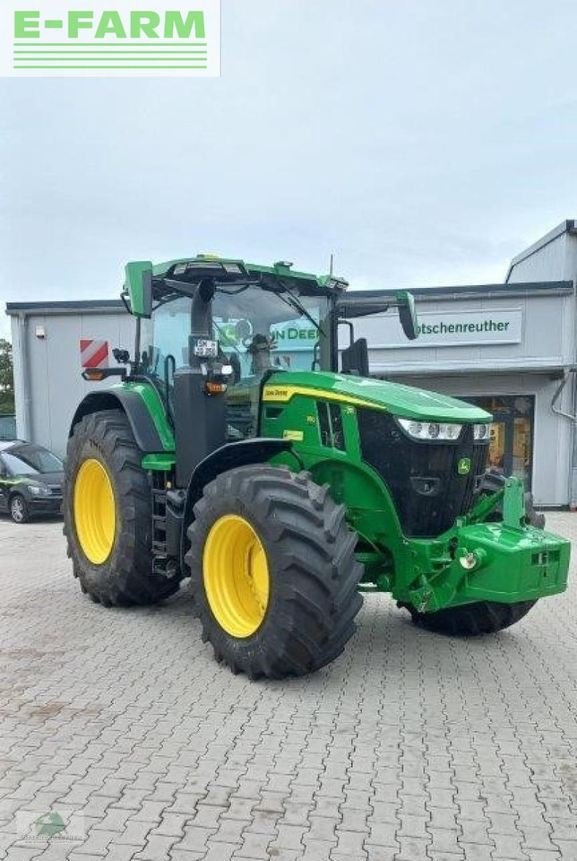 John Deere 7r 350 - rückfahreinrichtung - Трактор: снимка 2 John Deere 7r 350 - rückfahreinrichtung - Трактор: снимка 2