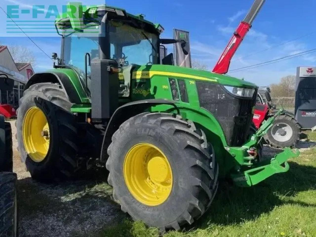 John Deere 7r250 - Трактор: снимка 1 John Deere 7r250 - Трактор: снимка 1