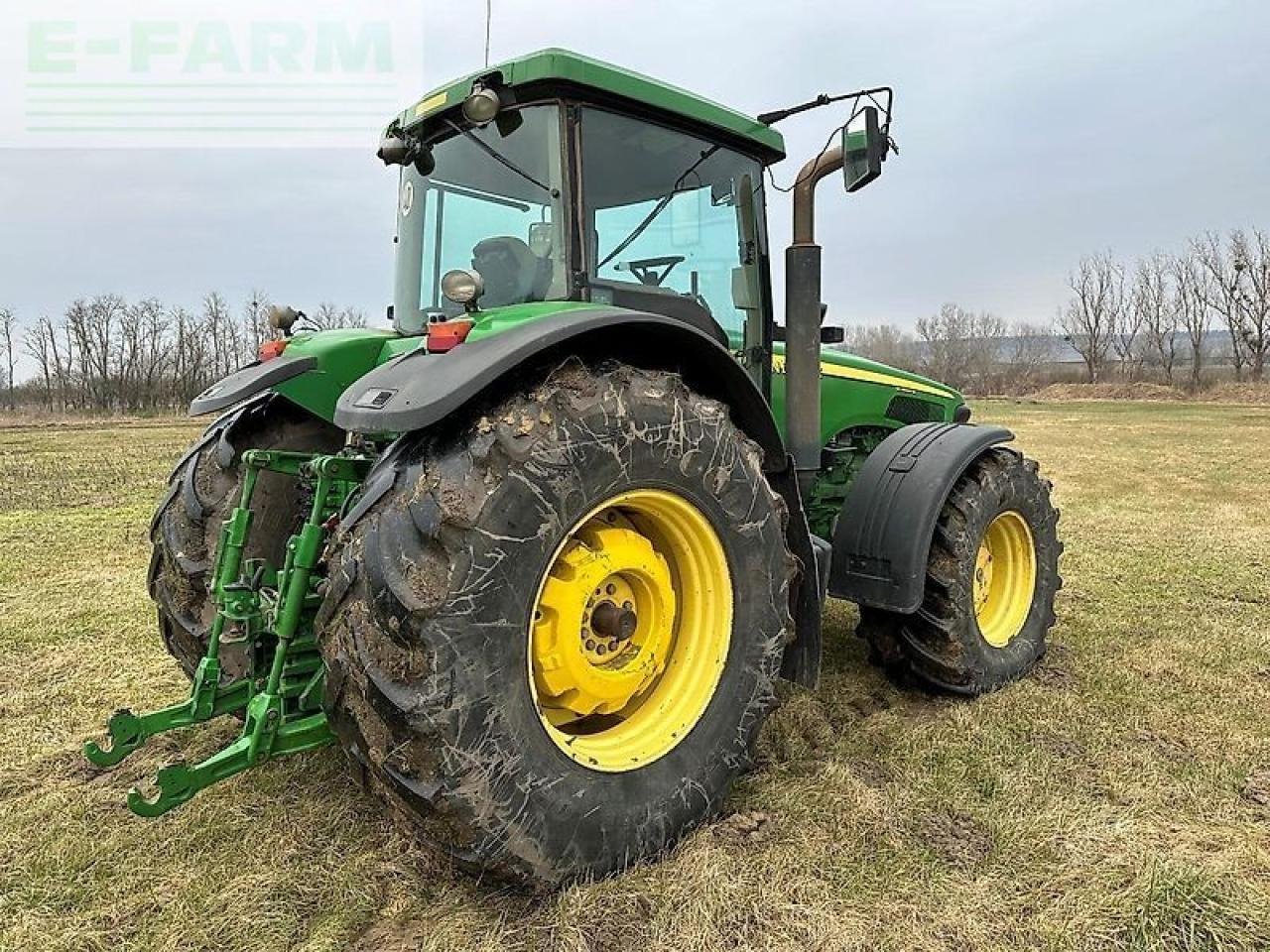 John Deere 8220 ils - Трактор: снимка 5 John Deere 8220 ils - Трактор: снимка 5
