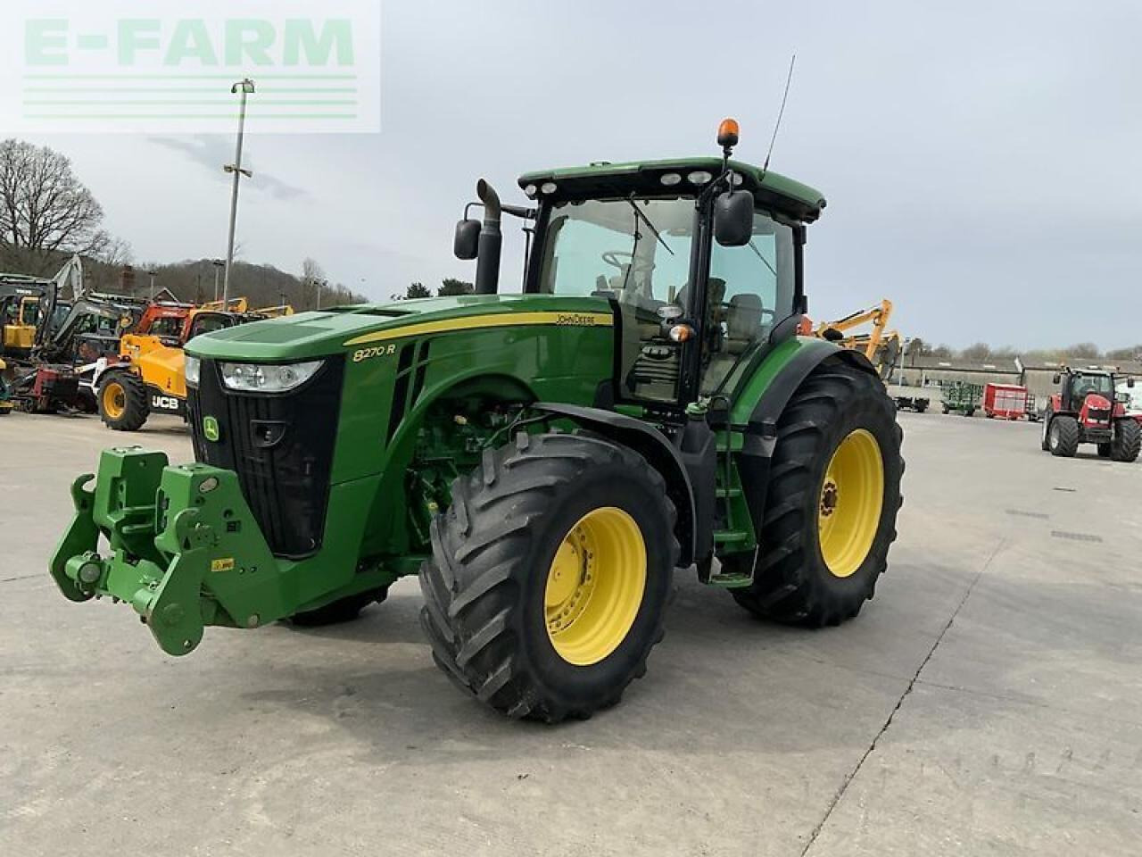 John Deere 8270r tractor (st21773) - Трактор: снимка 4 John Deere 8270r tractor (st21773) - Трактор: снимка 4
