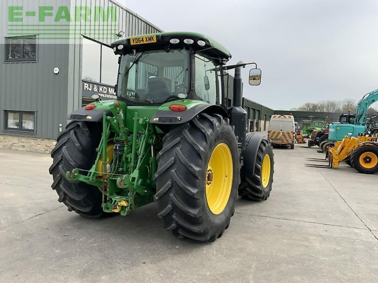 Трактор John Deere 8270r tractor (st21773): снимка 8