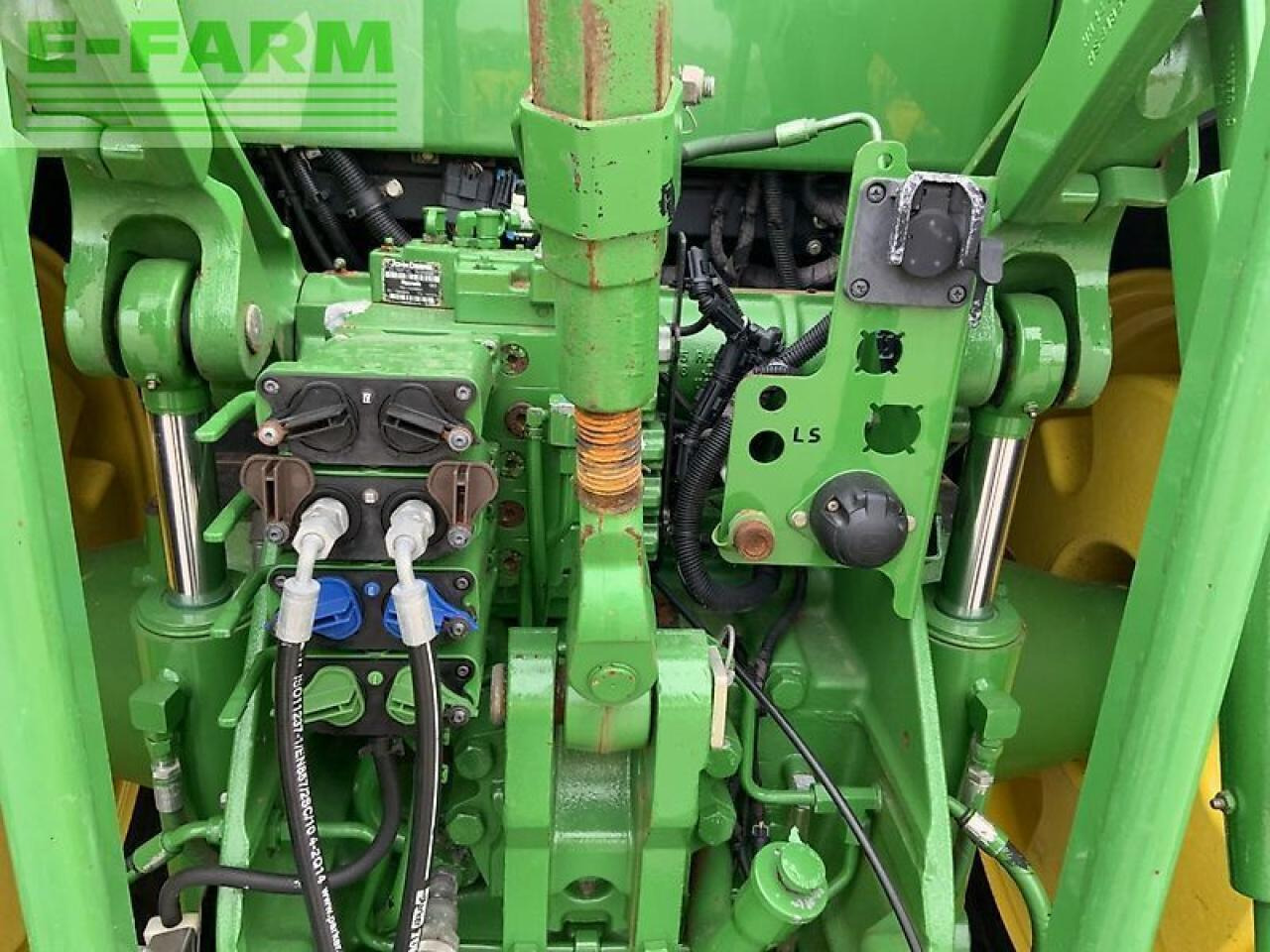 Трактор John Deere 8270r tractor (st21773): снимка 21