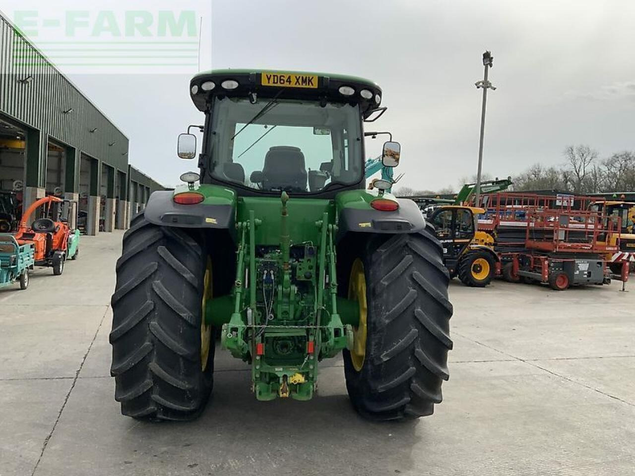 Трактор John Deere 8270r tractor (st21773): снимка 7