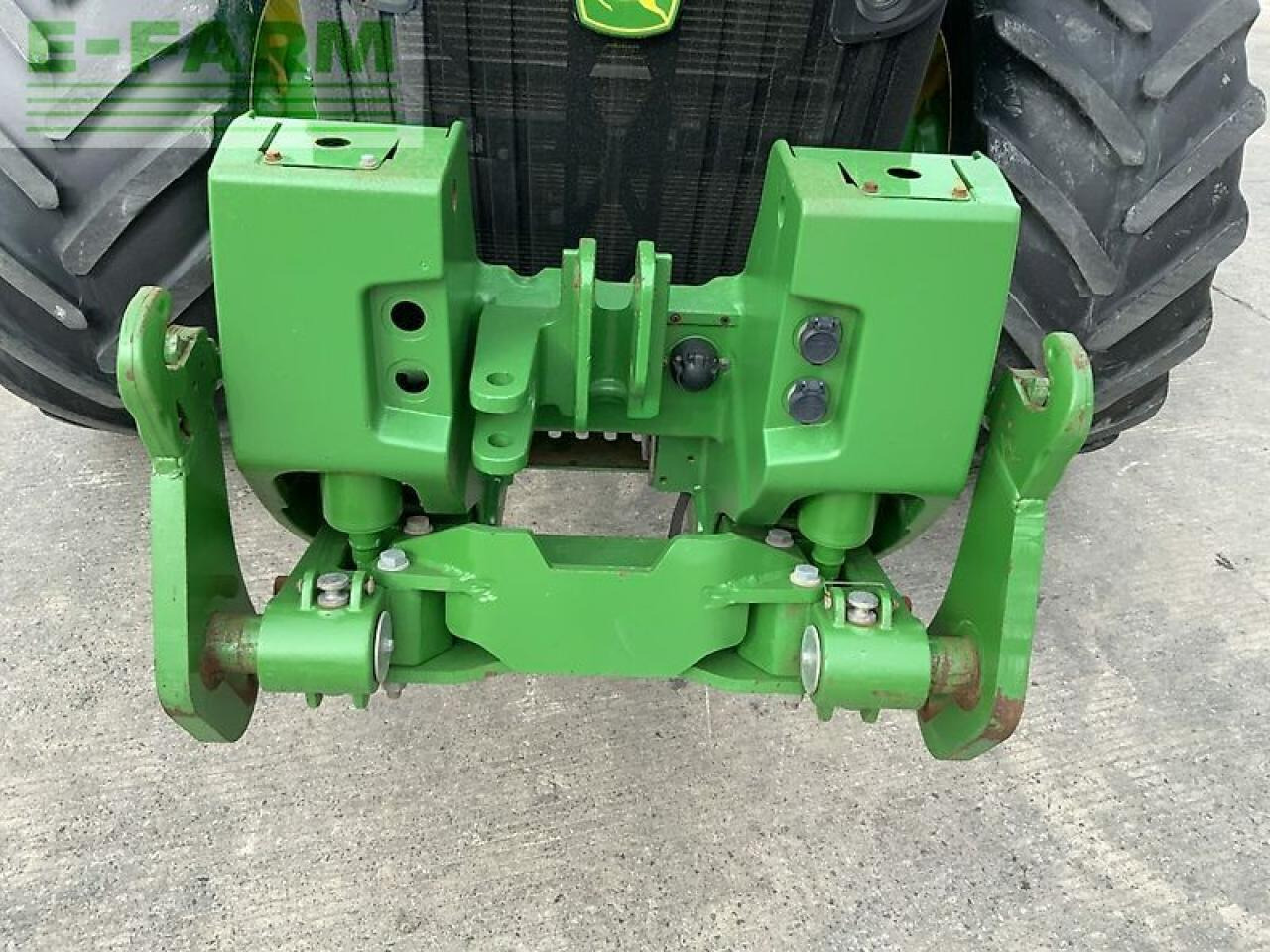Трактор John Deere 8270r tractor (st21773): снимка 17