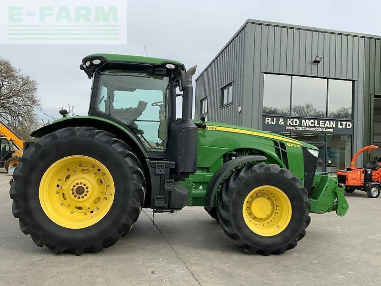 Трактор John Deere 8270r tractor (st21773): снимка 14