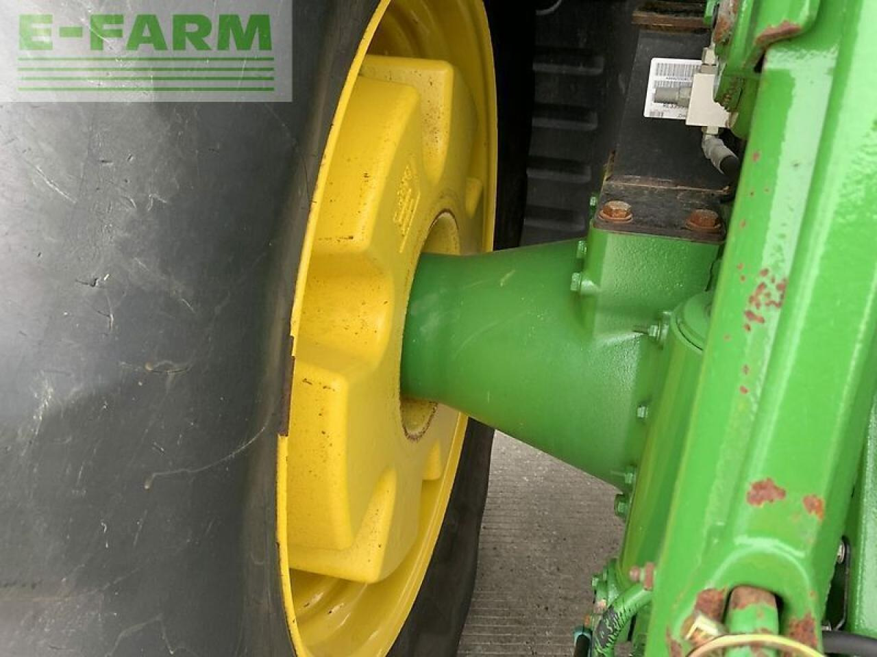 Трактор John Deere 8270r tractor (st21773): снимка 9