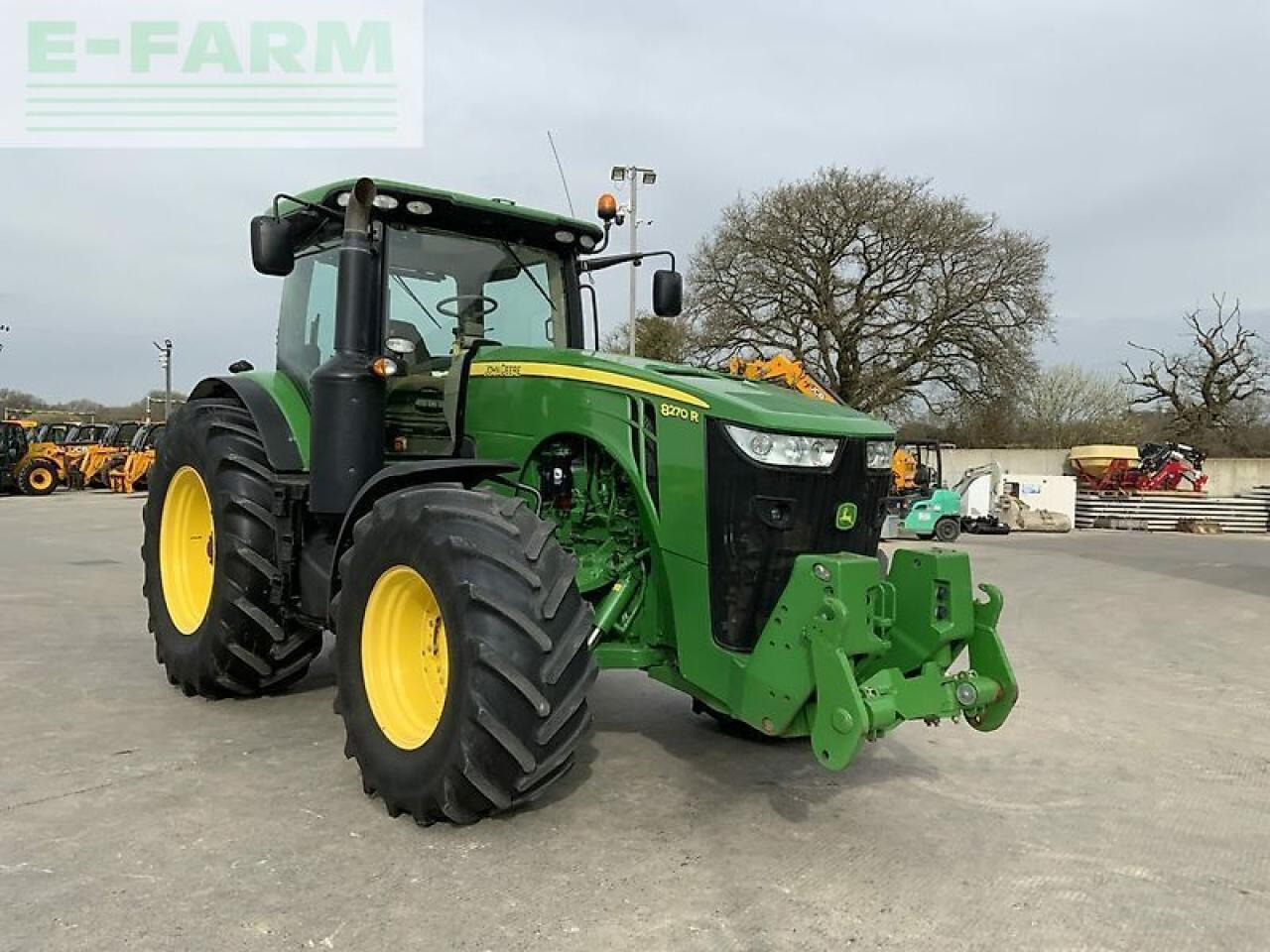 John Deere 8270r tractor (st21773) - Трактор: снимка 2 John Deere 8270r tractor (st21773) - Трактор: снимка 2