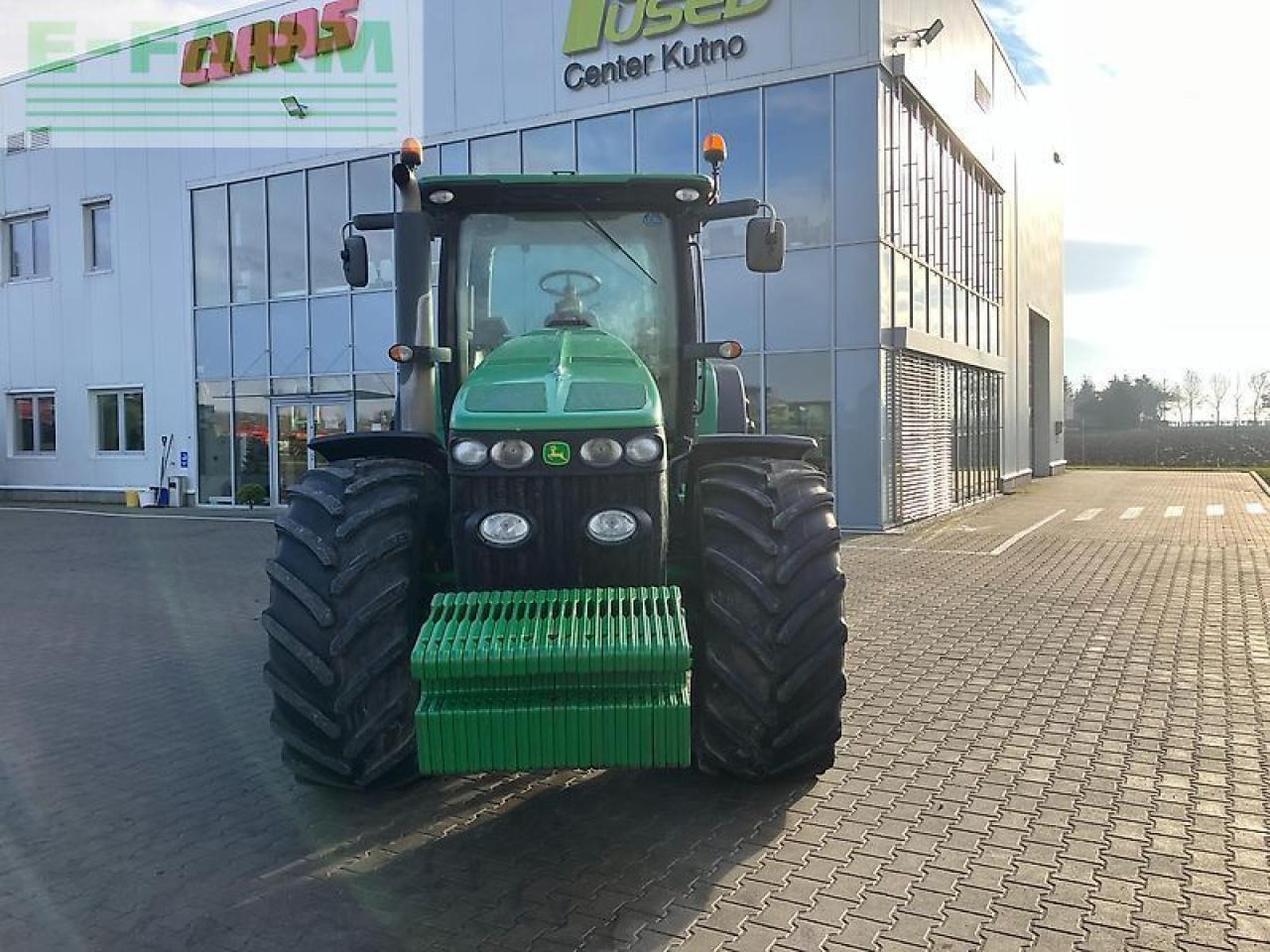 John Deere 8295r - Трактор: снимка 2 John Deere 8295r - Трактор: снимка 2