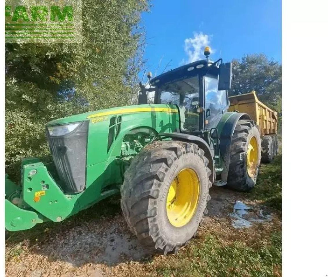 John Deere 8295r - Трактор: снимка 1 John Deere 8295r - Трактор: снимка 1