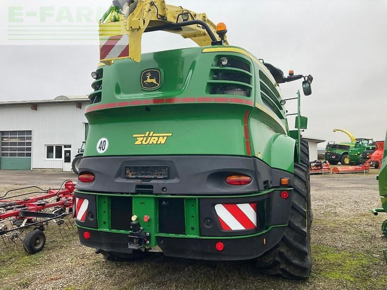 John Deere 8300 - Силажокомбайн: снимка 4 John Deere 8300 - Силажокомбайн: снимка 4