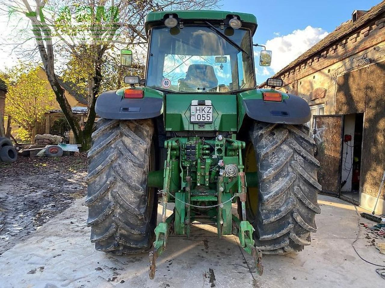 John Deere 8320 - Трактор: снимка 5 John Deere 8320 - Трактор: снимка 5