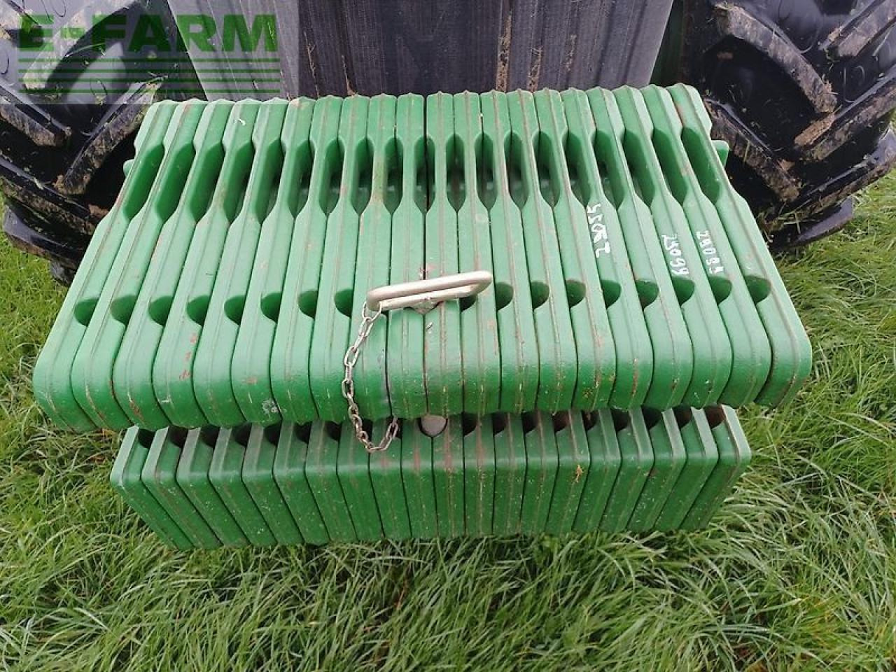 John Deere 8335r - Трактор: снимка 4 John Deere 8335r - Трактор: снимка 4