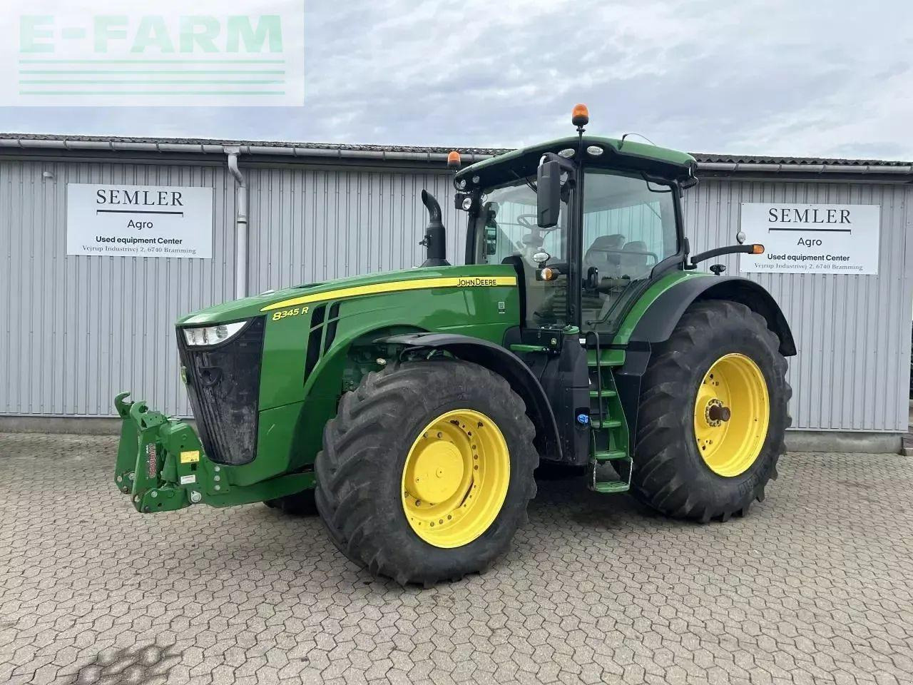John Deere 8345r - Трактор: снимка 1 John Deere 8345r - Трактор: снимка 1