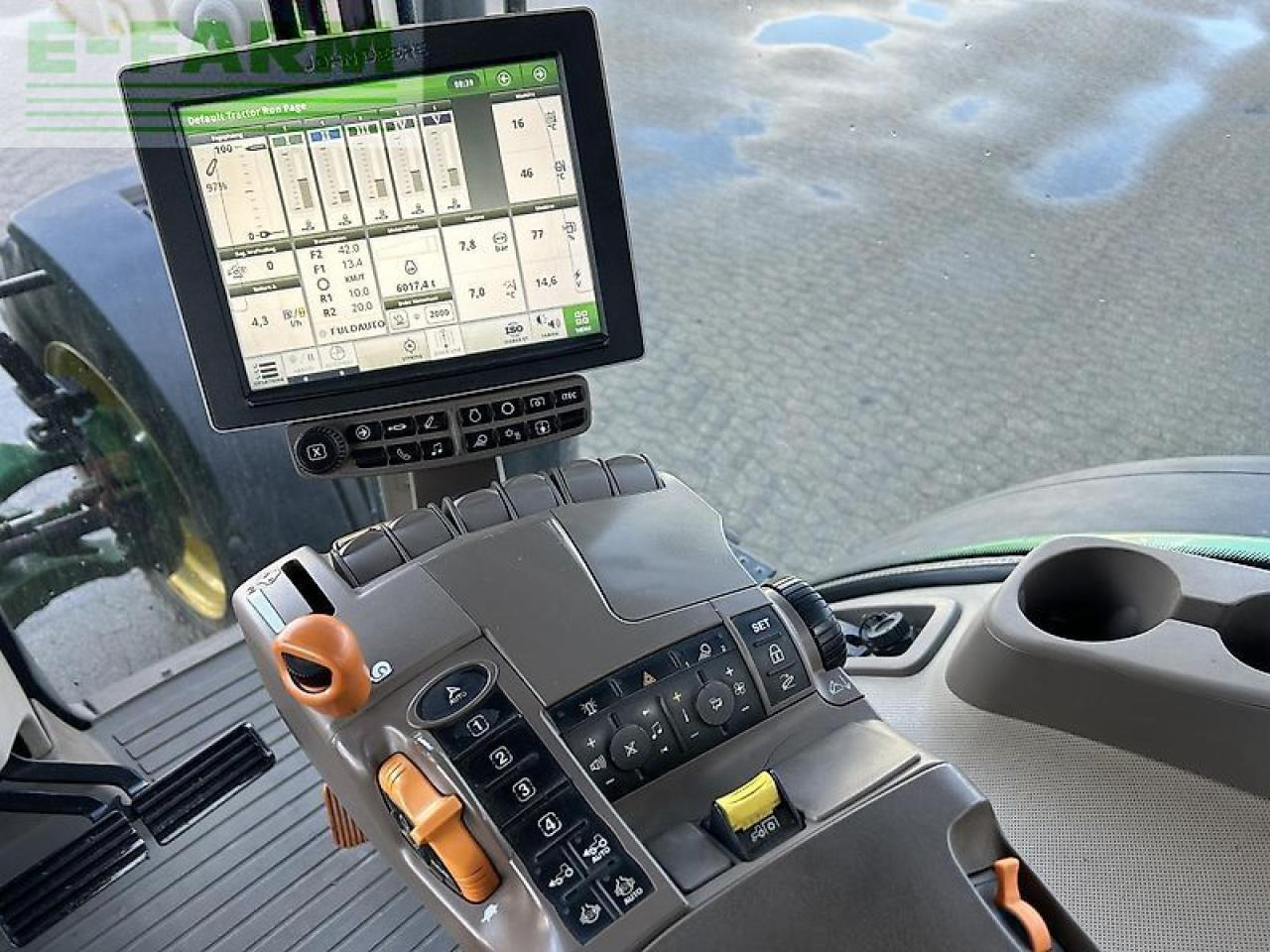 John Deere 8345r - Трактор: снимка 3 John Deere 8345r - Трактор: снимка 3