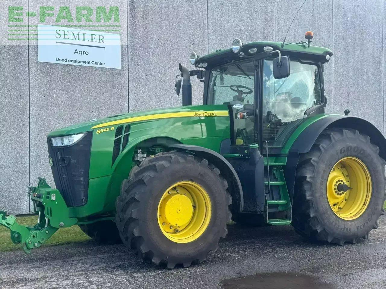 John Deere 8345r - Трактор: снимка 1 John Deere 8345r - Трактор: снимка 1