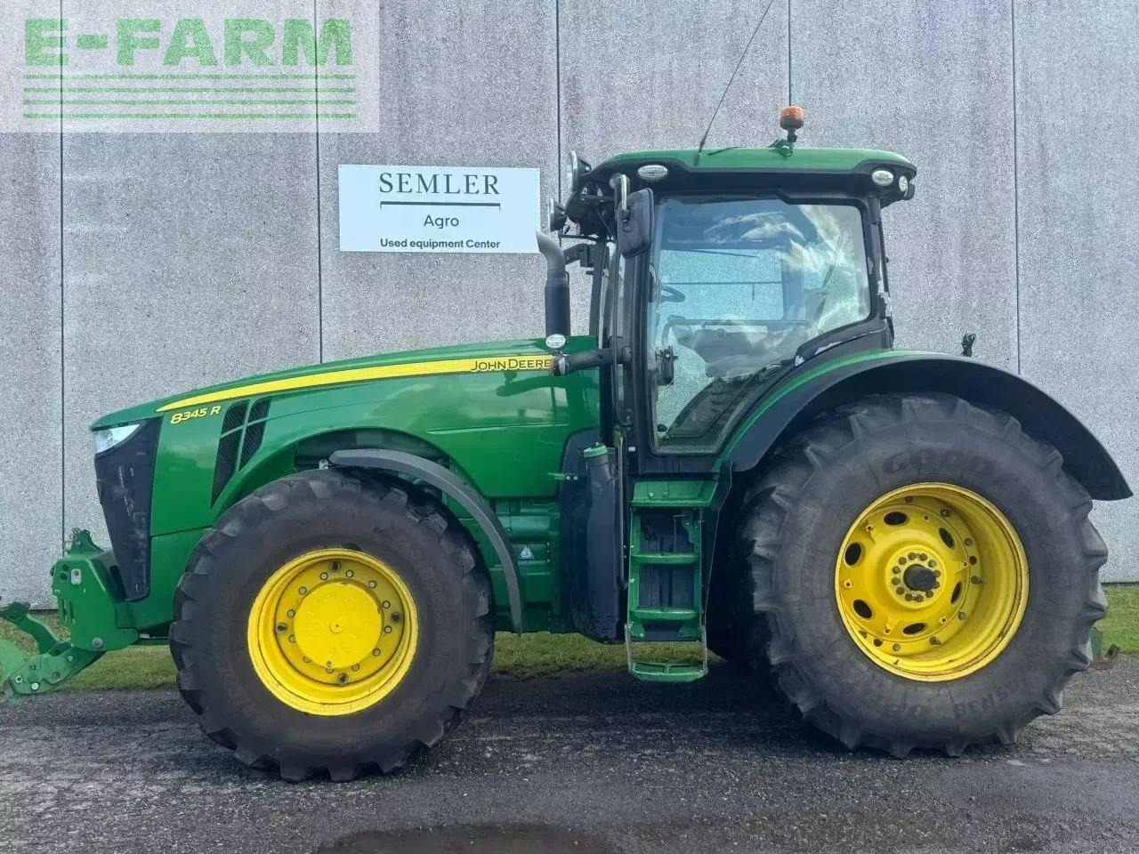 John Deere 8345r - Трактор: снимка 2 John Deere 8345r - Трактор: снимка 2