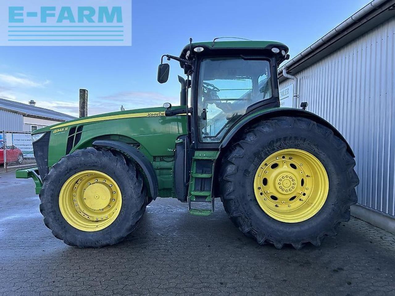 John Deere 8345r - Трактор: снимка 2 John Deere 8345r - Трактор: снимка 2