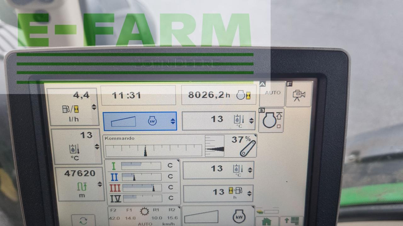 Трактор John Deere 8360 R: снимка 26 Трактор John Deere 8360 R: снимка 26