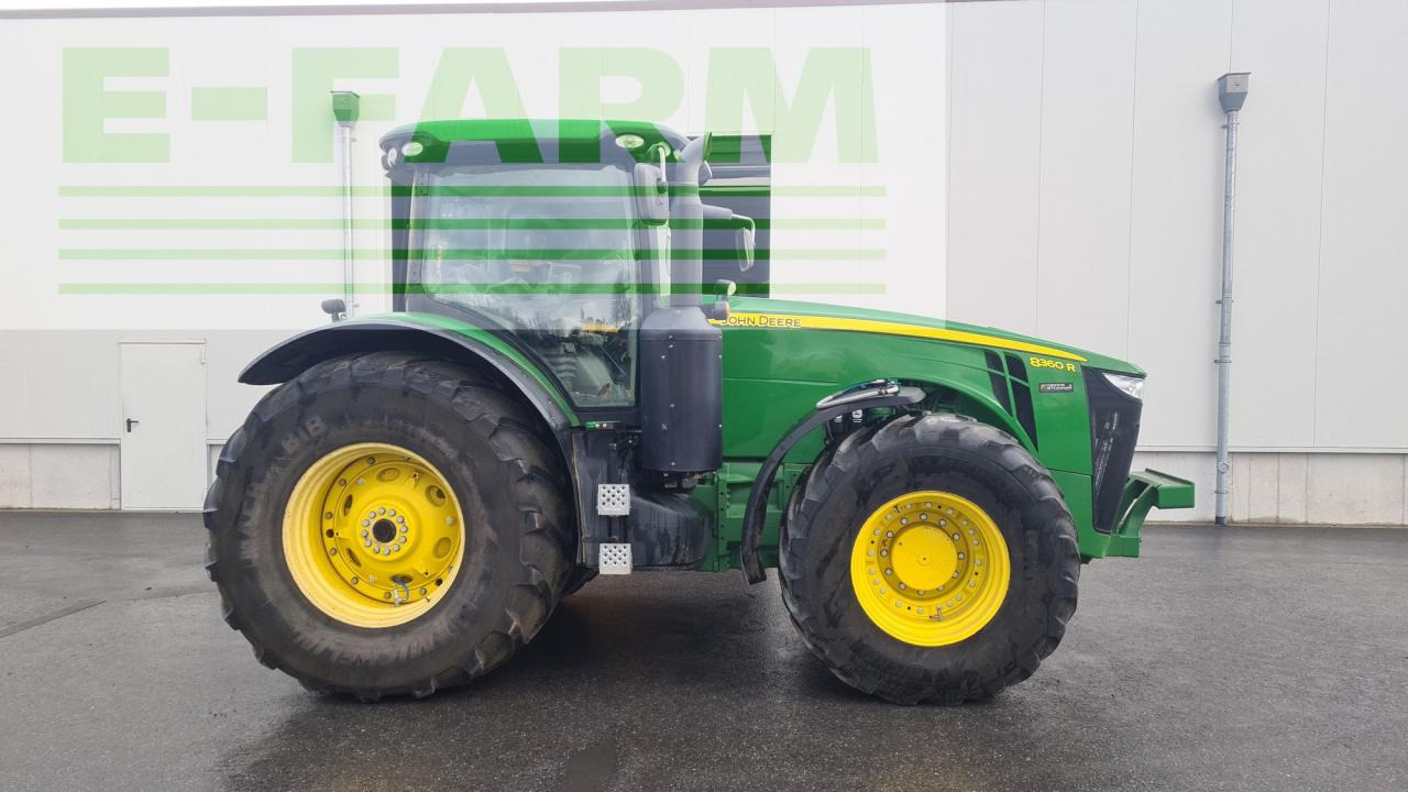 Трактор John Deere 8360 R: снимка 7 Трактор John Deere 8360 R: снимка 7
