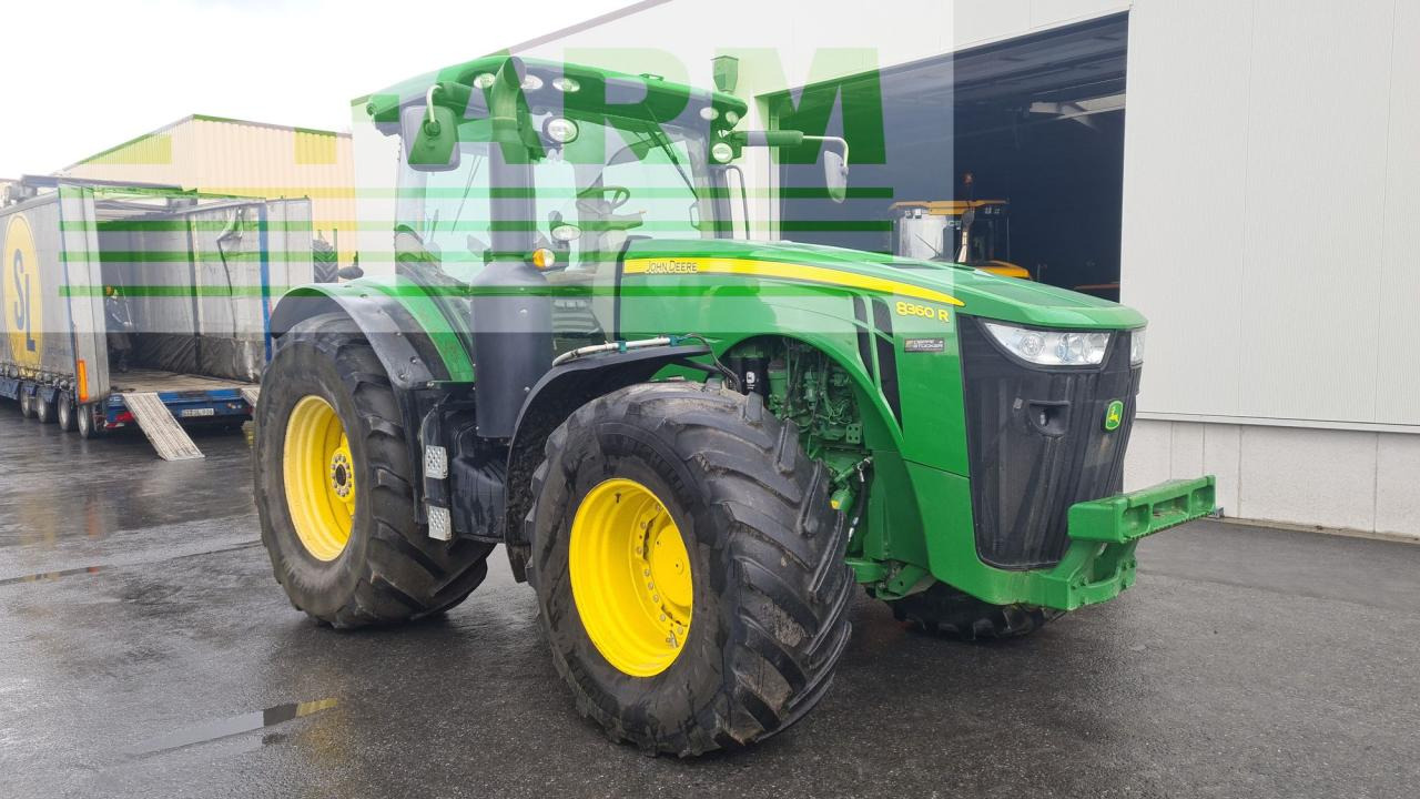 Трактор John Deere 8360 R: снимка 6 Трактор John Deere 8360 R: снимка 6