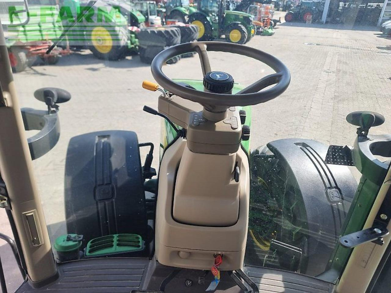 Трактор John Deere 8360r 8360 r 6272h: снимка 14