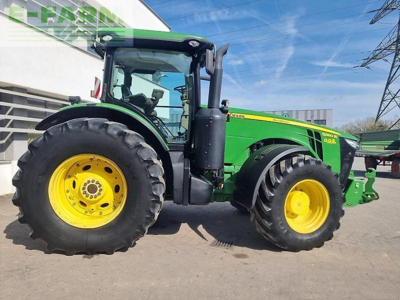 John Deere 8360r 8360 r 6272h - Трактор: снимка 4 John Deere 8360r 8360 r 6272h - Трактор: снимка 4