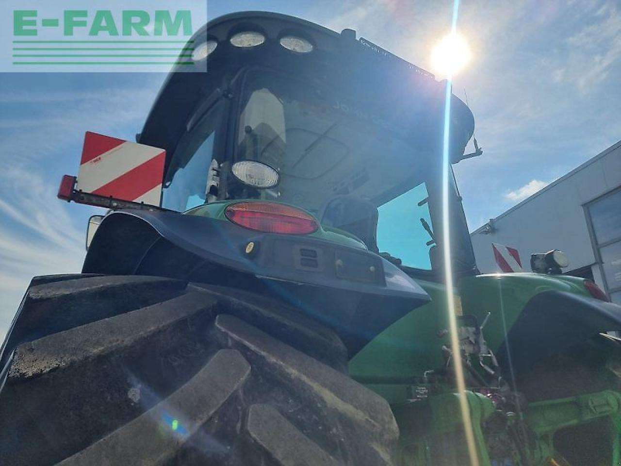 Трактор John Deere 8360r 8360 r 6272h: снимка 7