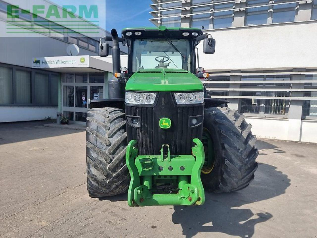 John Deere 8360r 8360 r 6272h - Трактор: снимка 2 John Deere 8360r 8360 r 6272h - Трактор: снимка 2