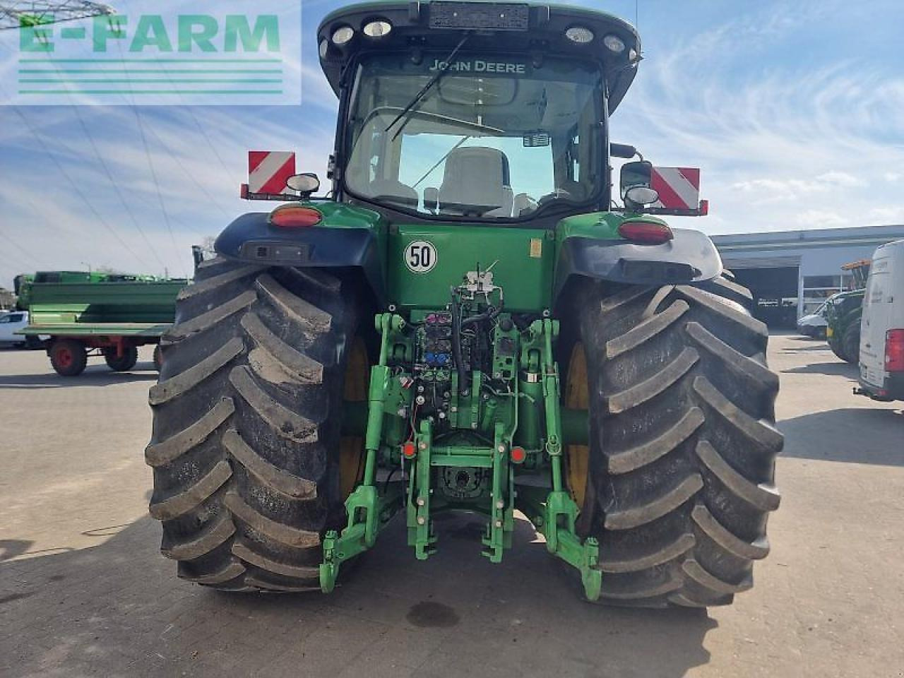 Трактор John Deere 8360r 8360 r 6272h: снимка 6