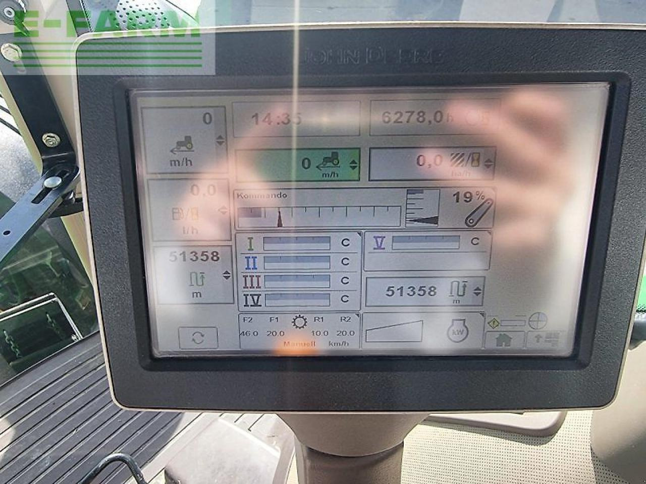 Трактор John Deere 8360r 8360 r 6272h: снимка 23