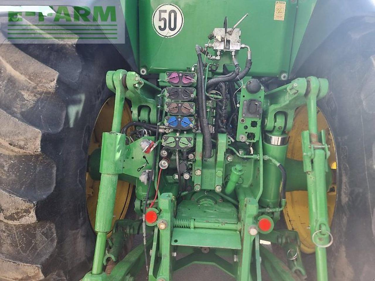 Трактор John Deere 8360r 8360 r 6272h: снимка 11