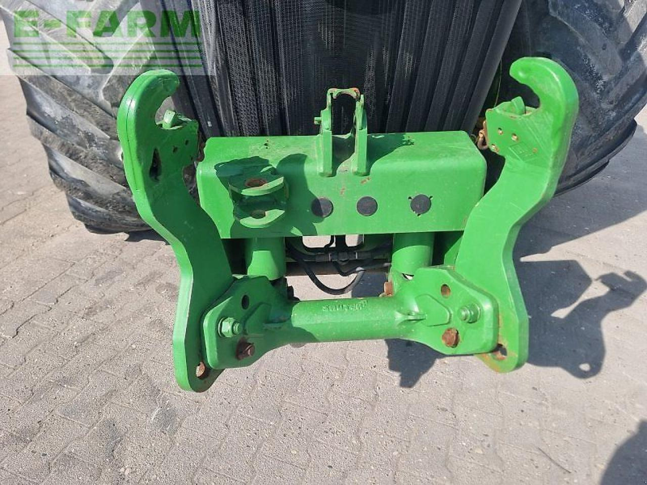 Трактор John Deere 8360r 8360 r 6272h: снимка 8