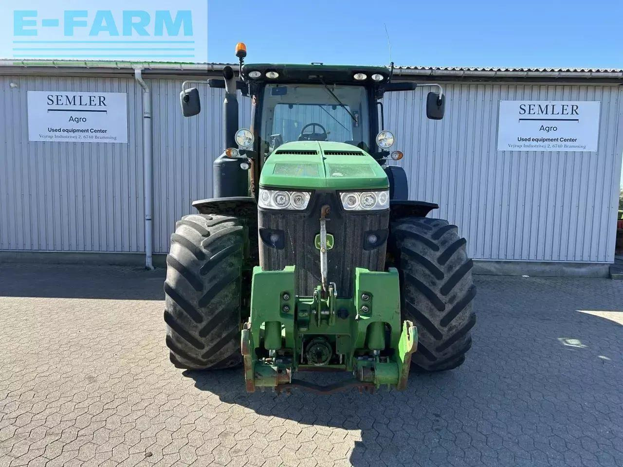 John Deere 8360r - Трактор: снимка 2 John Deere 8360r - Трактор: снимка 2