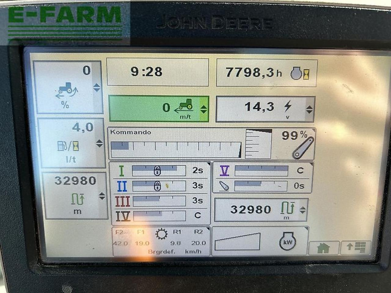 John Deere 8360r - Трактор: снимка 4 John Deere 8360r - Трактор: снимка 4