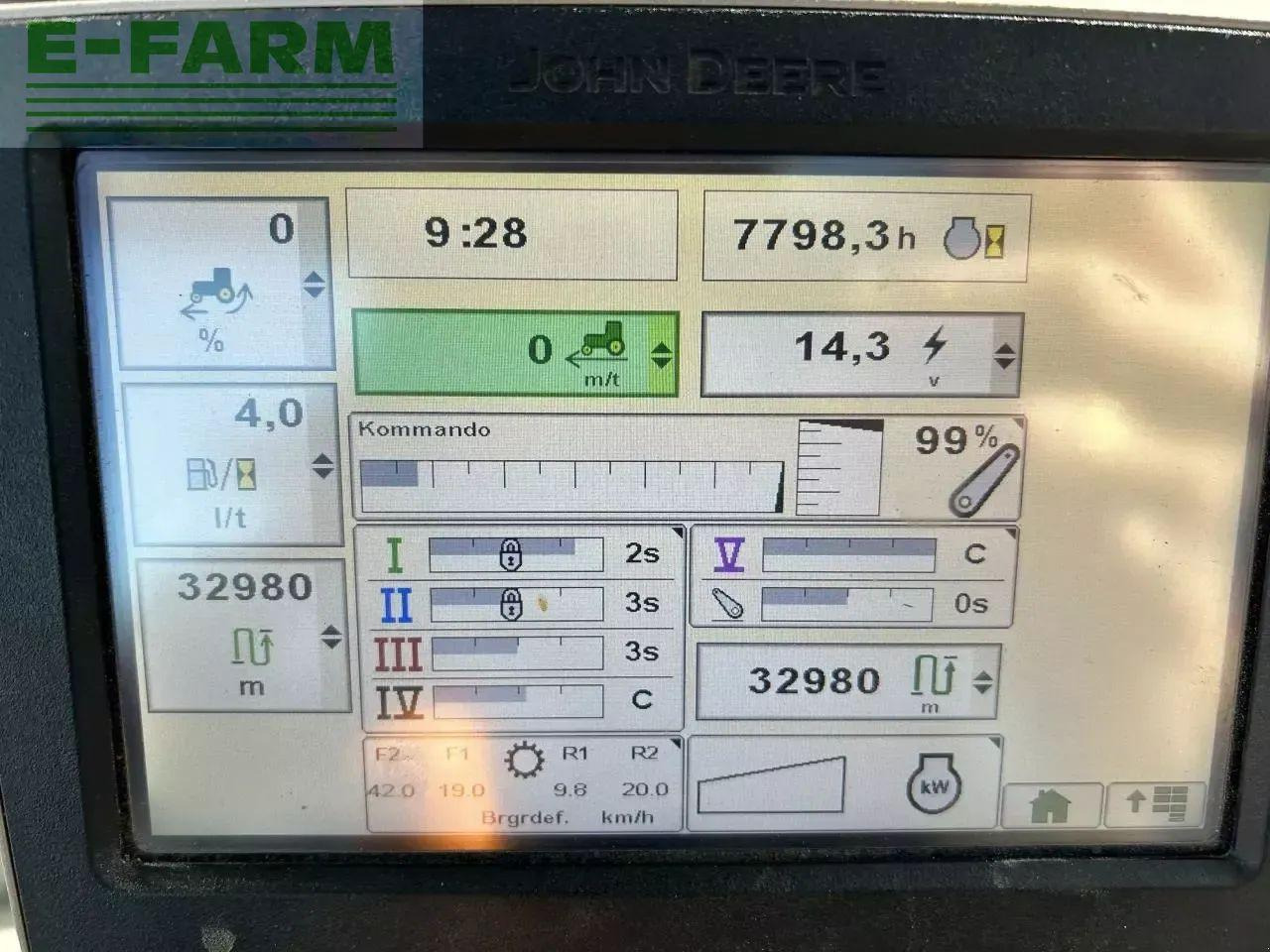 John Deere 8360r - Трактор: снимка 4 John Deere 8360r - Трактор: снимка 4