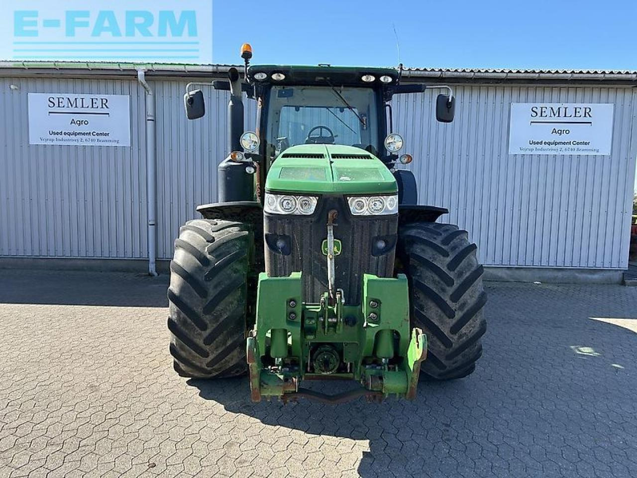 John Deere 8360r - Трактор: снимка 2 John Deere 8360r - Трактор: снимка 2