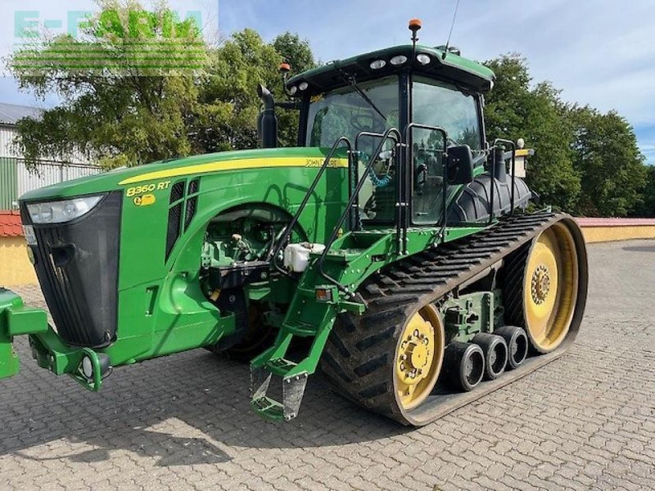 John Deere 8360rt - Трактор: снимка 1 John Deere 8360rt - Трактор: снимка 1