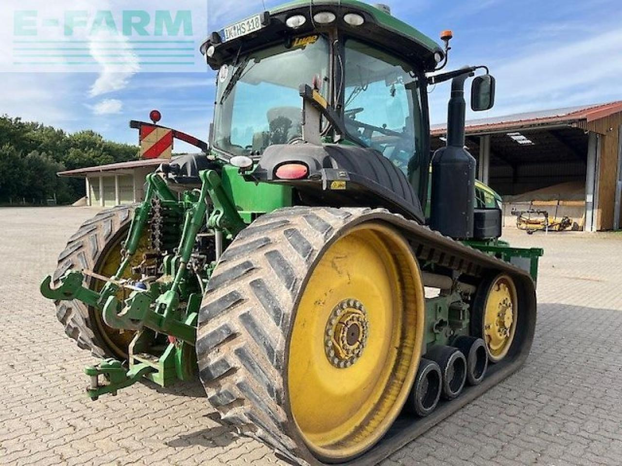 John Deere 8360rt - Трактор: снимка 3 John Deere 8360rt - Трактор: снимка 3