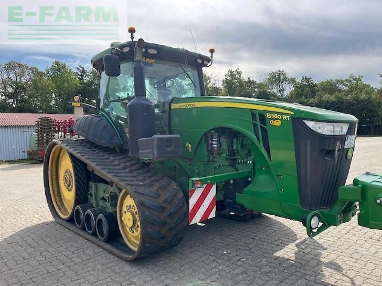 John Deere 8360rt - Трактор: снимка 2 John Deere 8360rt - Трактор: снимка 2