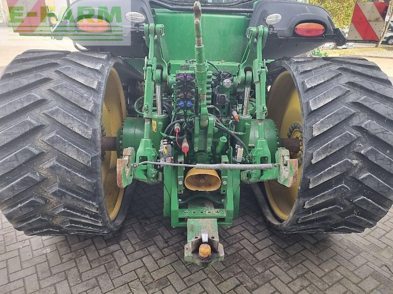 John Deere 8370rt my18 e23 40 - Трактор: снимка 4 John Deere 8370rt my18 e23 40 - Трактор: снимка 4