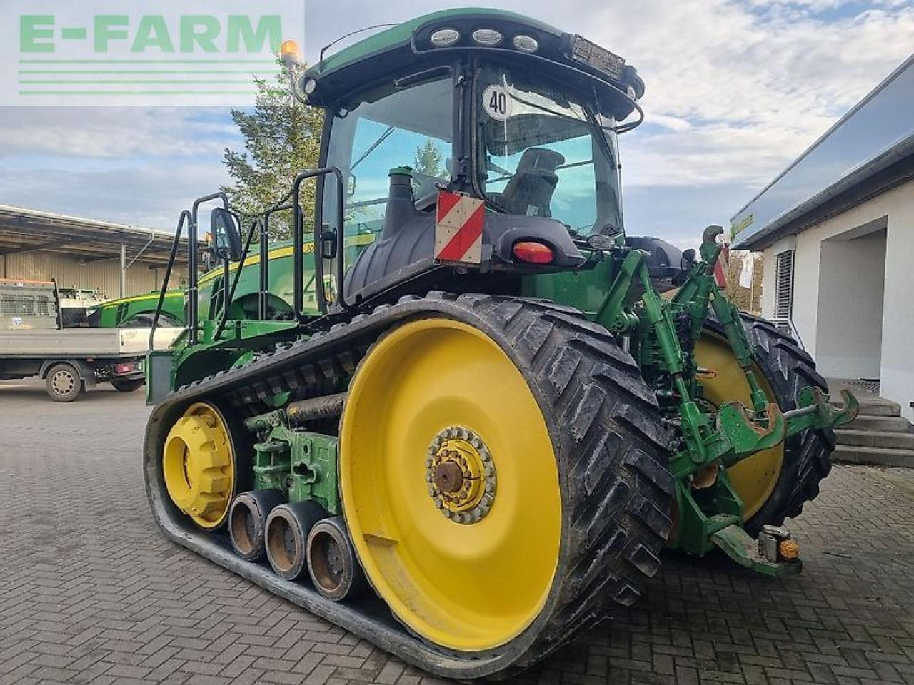 John Deere 8370rt my18 e23 40 - Трактор: снимка 3 John Deere 8370rt my18 e23 40 - Трактор: снимка 3