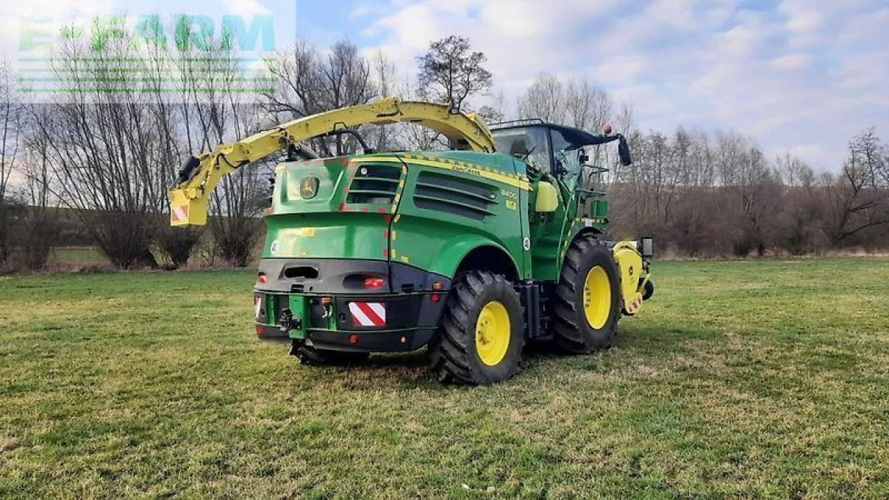 John Deere 8400 - Силажокомбайн: снимка 5 John Deere 8400 - Силажокомбайн: снимка 5