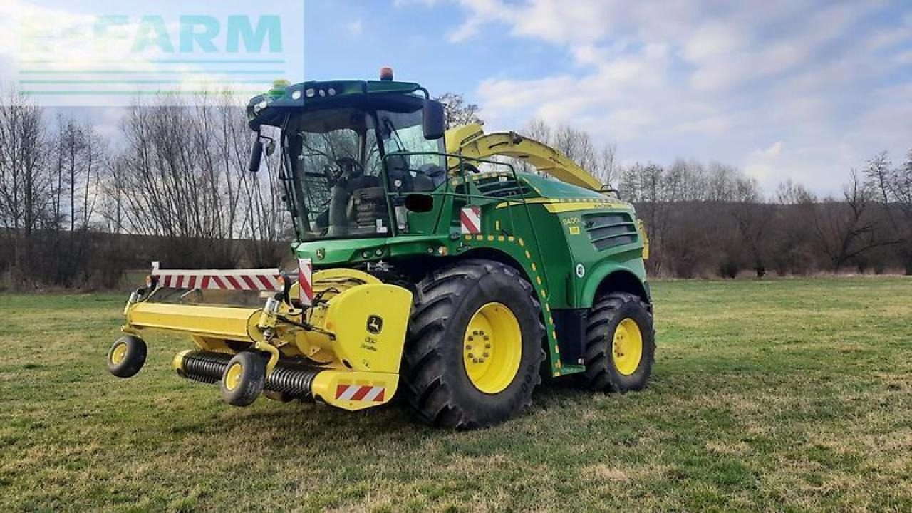 John Deere 8400 - Силажокомбайн: снимка 2 John Deere 8400 - Силажокомбайн: снимка 2