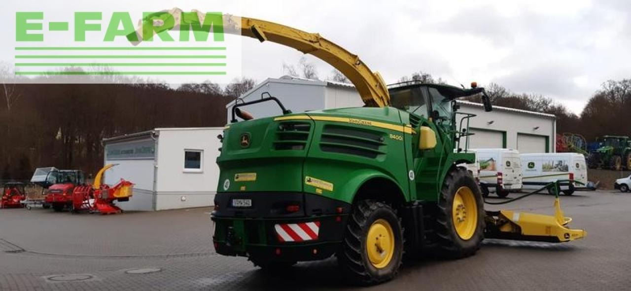 John Deere 8400 - Силажокомбайн: снимка 5 John Deere 8400 - Силажокомбайн: снимка 5