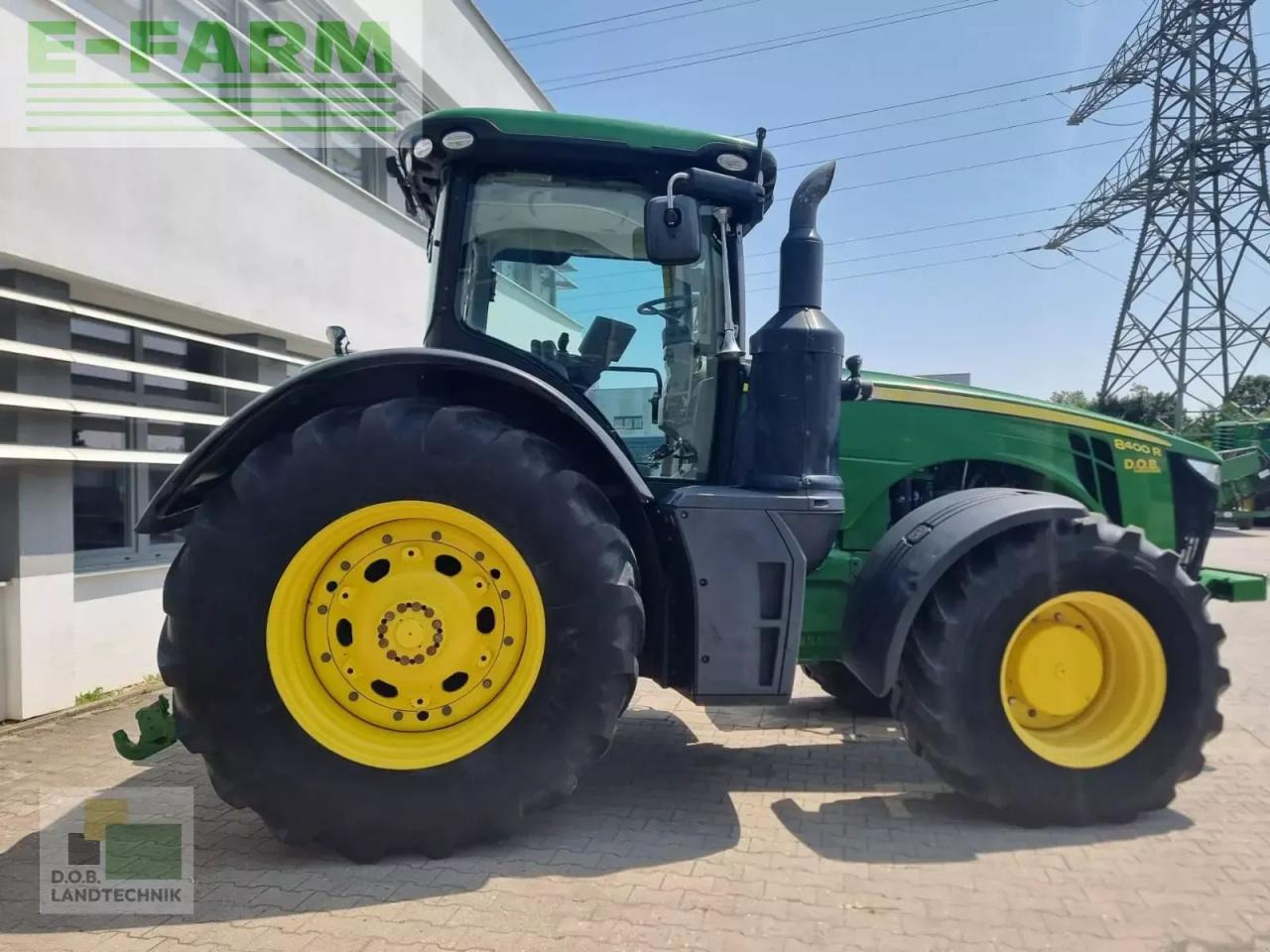 John Deere 8400 r - Трактор: снимка 4 John Deere 8400 r - Трактор: снимка 4