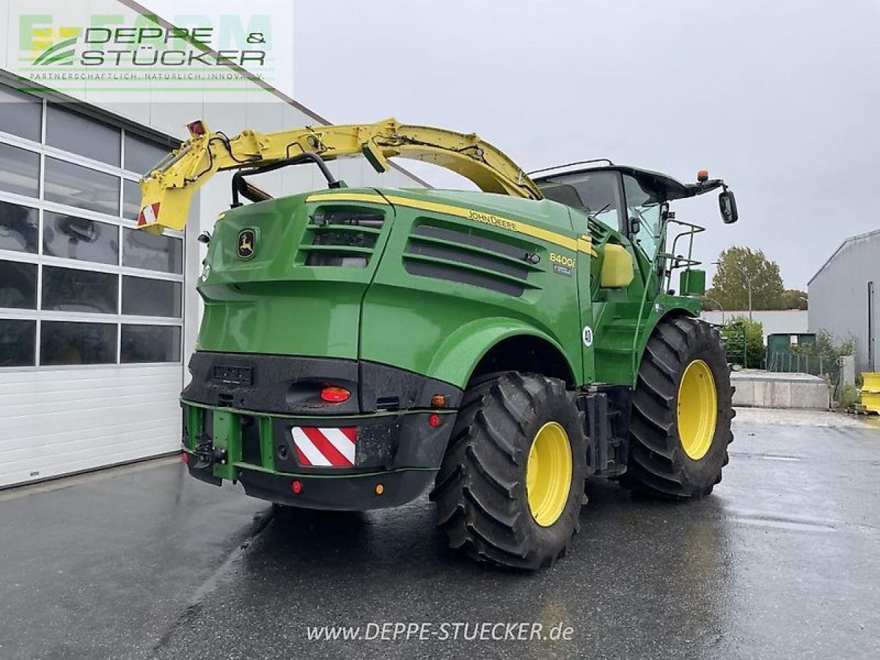 John Deere 8400i mit kemper 375 - Силажокомбайн: снимка 3 John Deere 8400i mit kemper 375 - Силажокомбайн: снимка 3