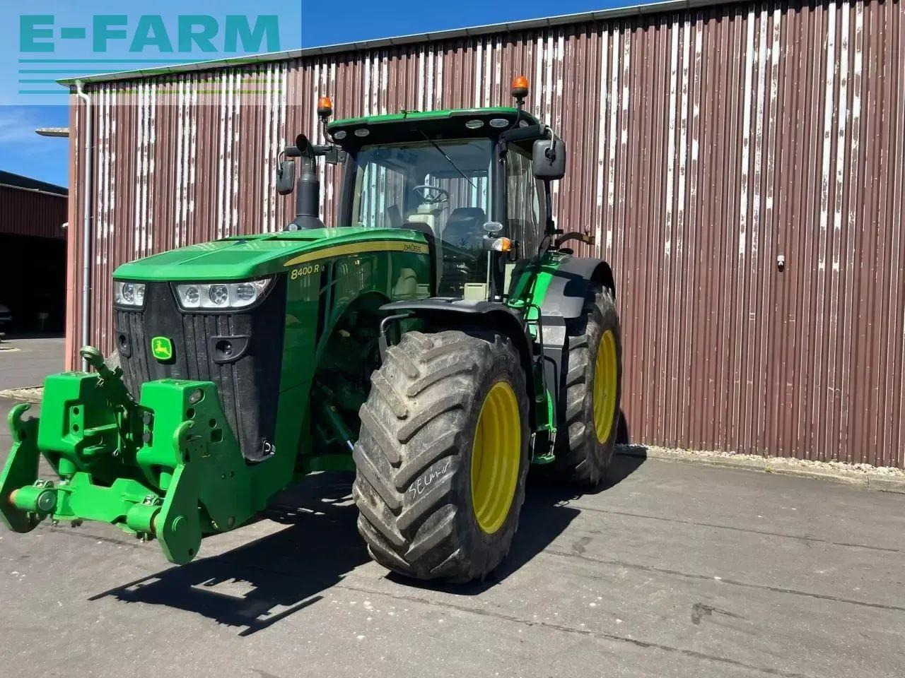 John Deere 8400r - Трактор: снимка 1 John Deere 8400r - Трактор: снимка 1