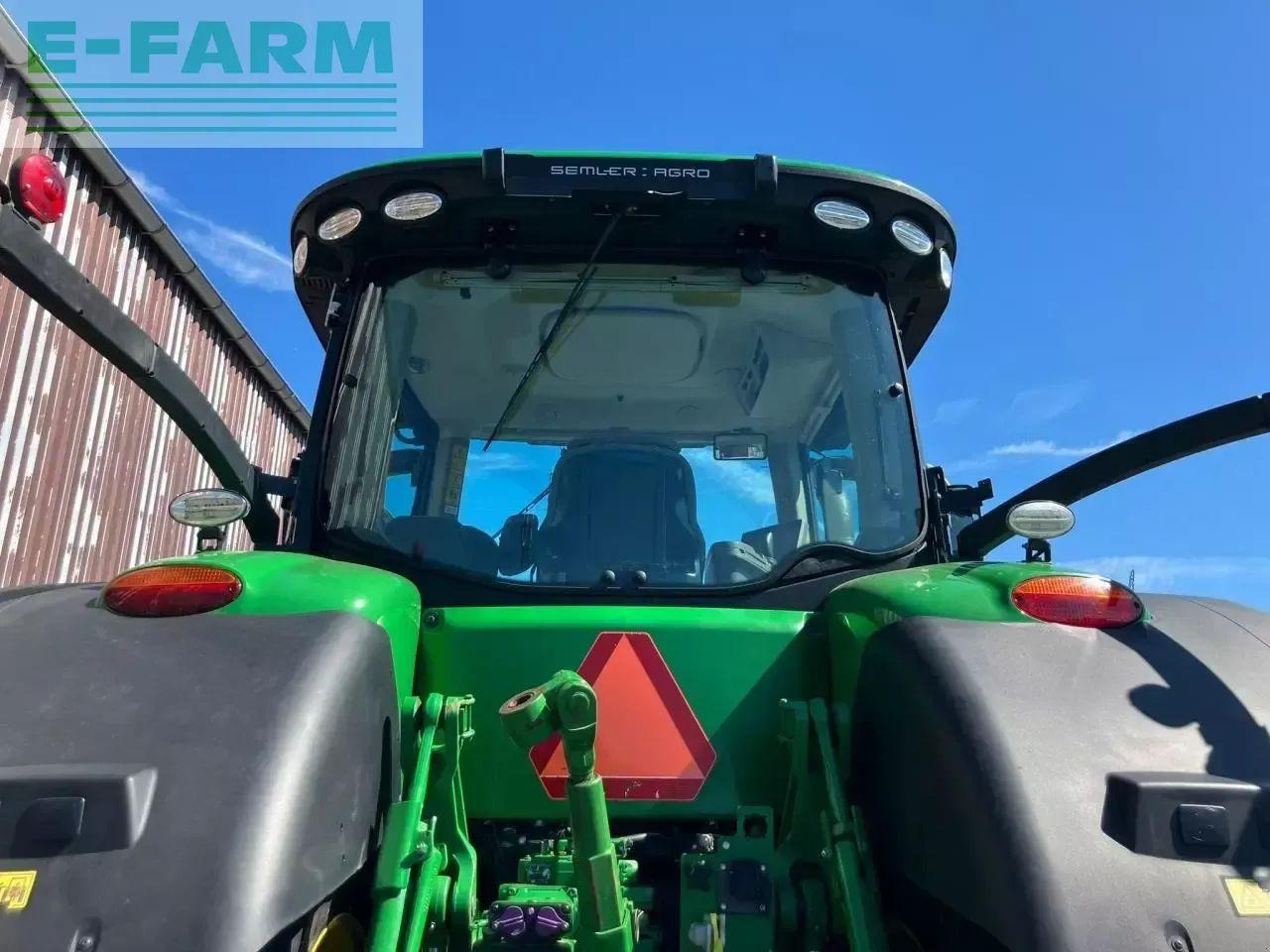 Трактор John Deere 8400r: снимка 11 Трактор John Deere 8400r: снимка 11