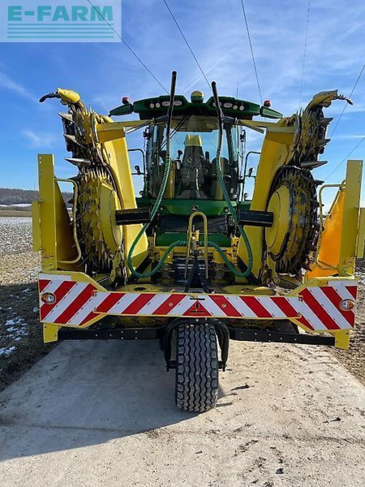 John Deere 8500 - Силажокомбайн: снимка 2 John Deere 8500 - Силажокомбайн: снимка 2